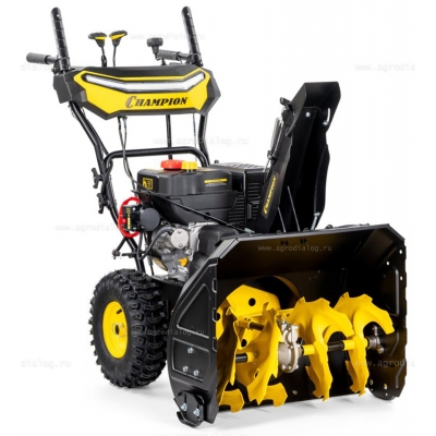 Бензиновый снегоуборщик CHAMPION ST763E Бензиновый снегоуборщик CHAMPION ST763E
