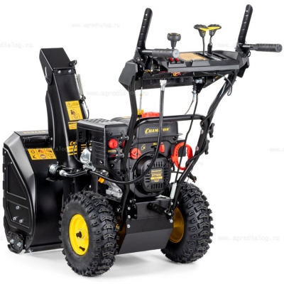 Бензиновый снегоуборщик CHAMPION ST763E Бензиновый снегоуборщик CHAMPION ST763E