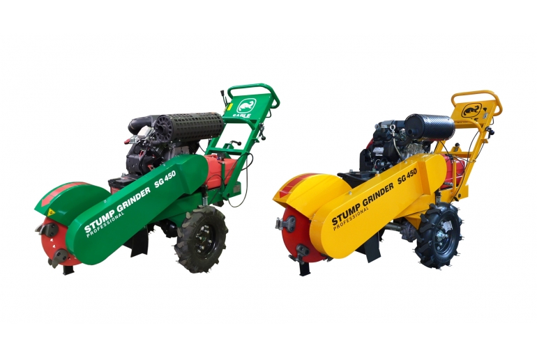 Измельчители пней Sable c дизельными двигателями Habert