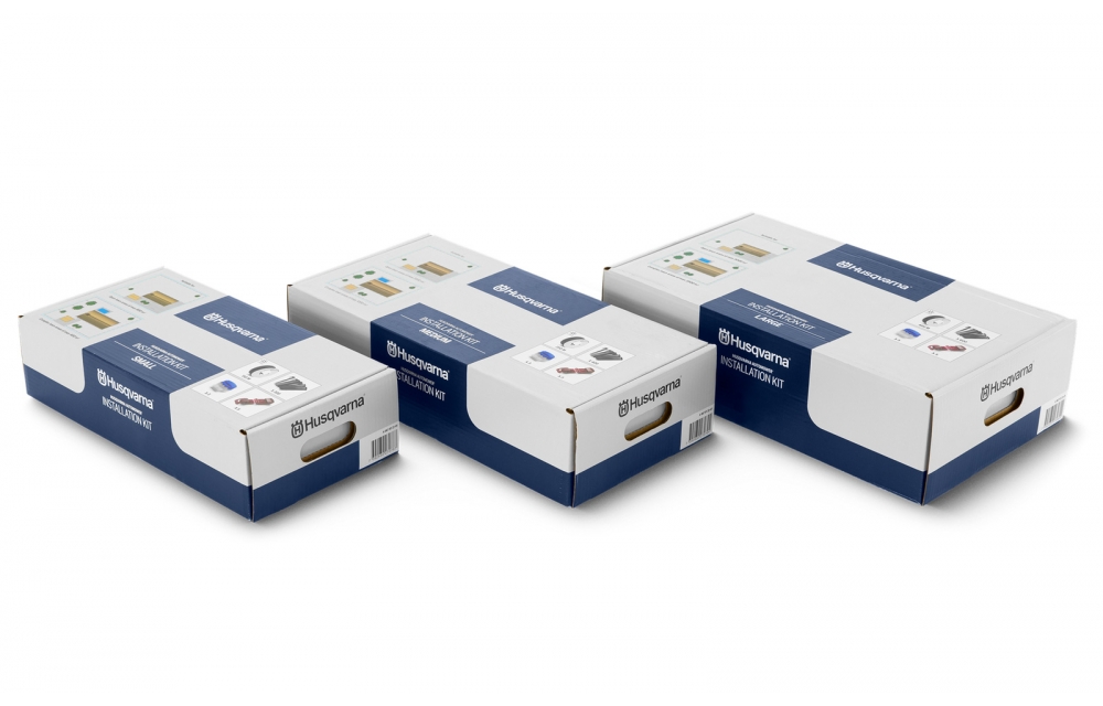 Комплект для установки в подарок каждому покупателю робота-газонокосилки Husqvarna Automower