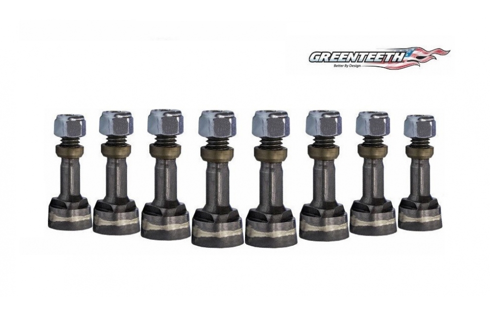 Комплект зубцов Greenteeth 500 с креплением в подарок