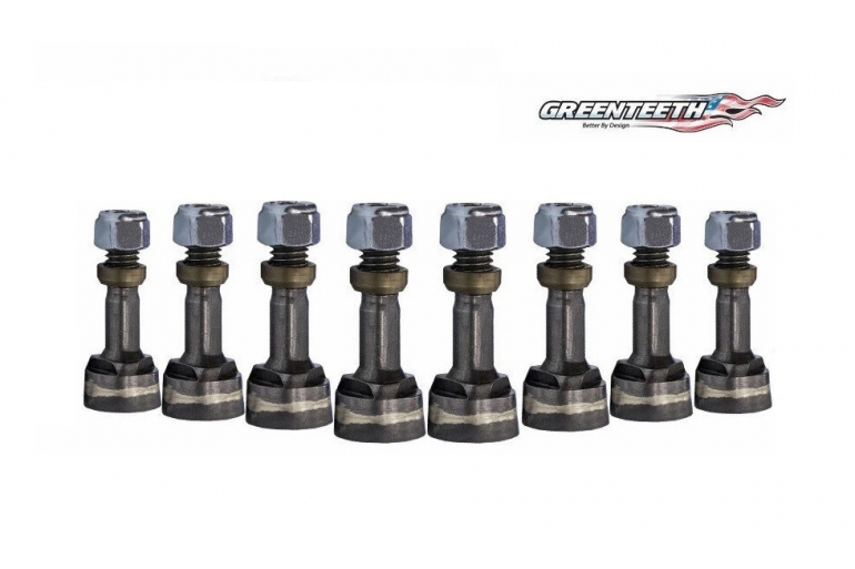 Комплект зубцов Greenteeth 500 с креплением в подарок