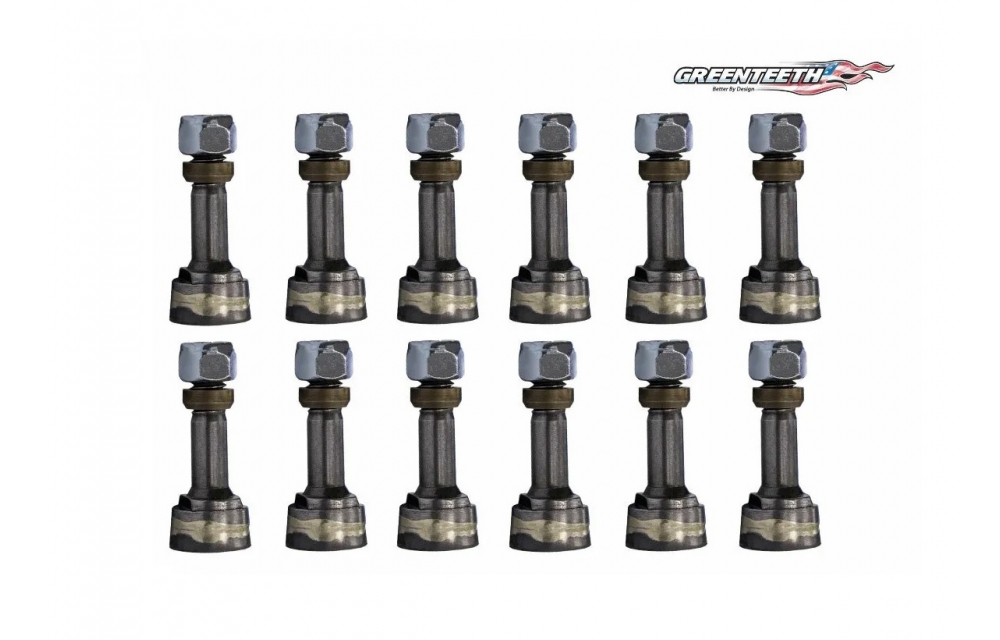 Комплект зубцов Greenteeth 700 с креплением в подарок