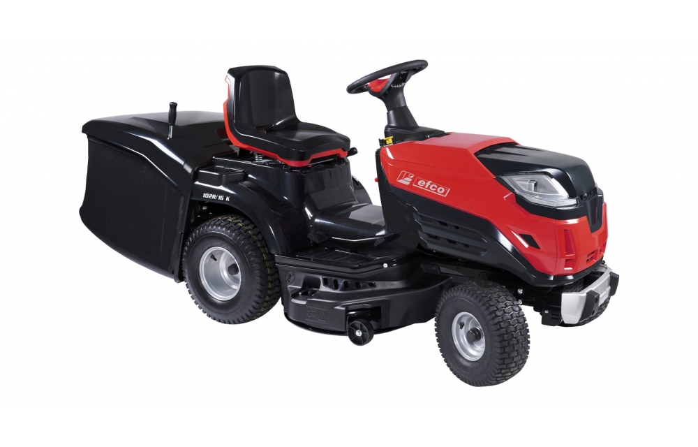 Новая линейка садовых тракторов Efco