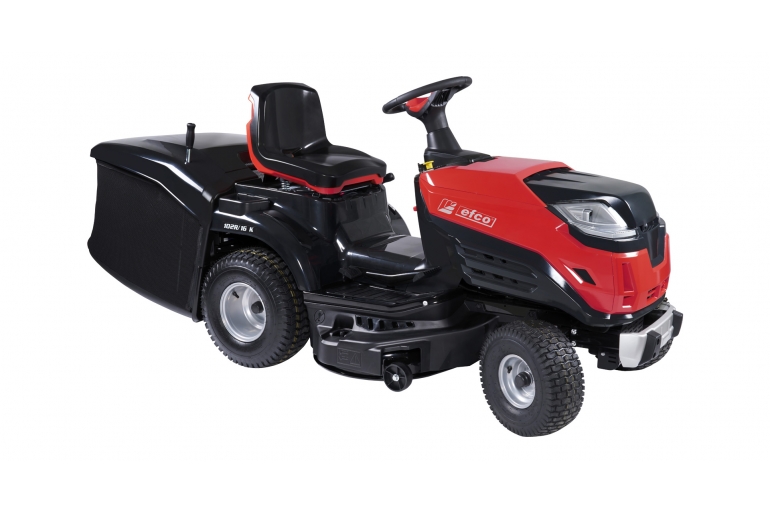 Новая линейка садовых тракторов Efco
