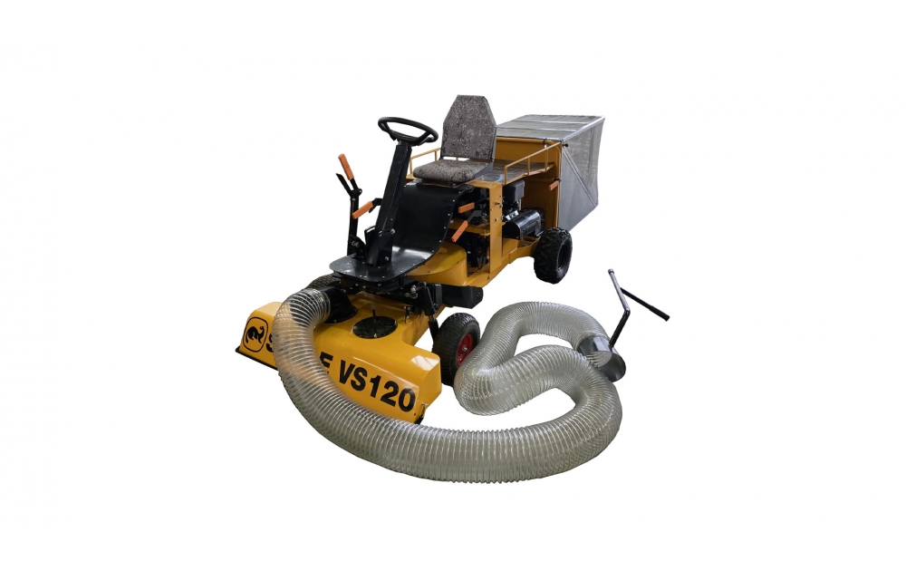 Новинка – профессиональный садово-парковый пылесос Sable VS120