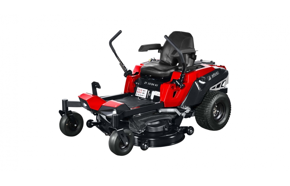 Новинка – садовый райдер Efco ZT 117/24 KV