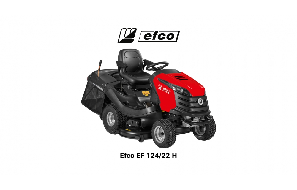 Новинка – садовый трактор Efco EF 124/22 H
