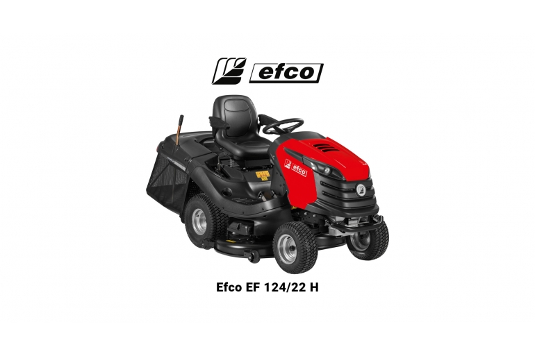 Новинка – садовый трактор Efco EF 124/22 H