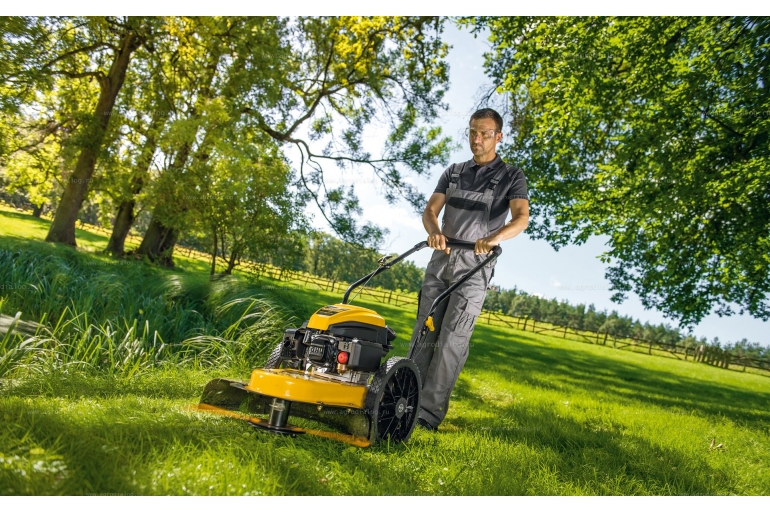 Новинка в линейке садовой техники Cub cadet – колесный триммер LC3 DP56.