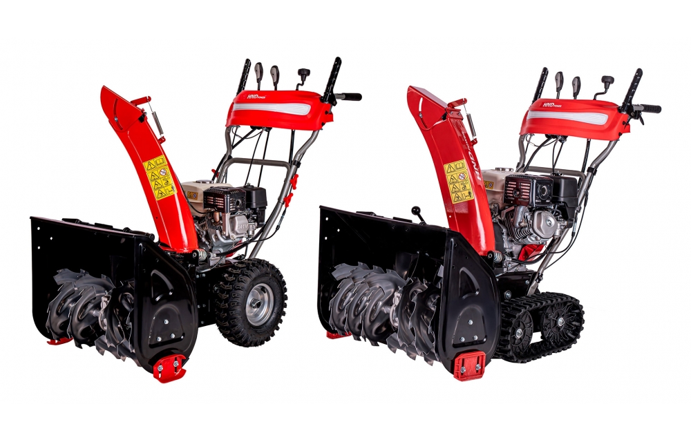 Новинка зимнего сезона 2023/24 года – снегоуборщики HND