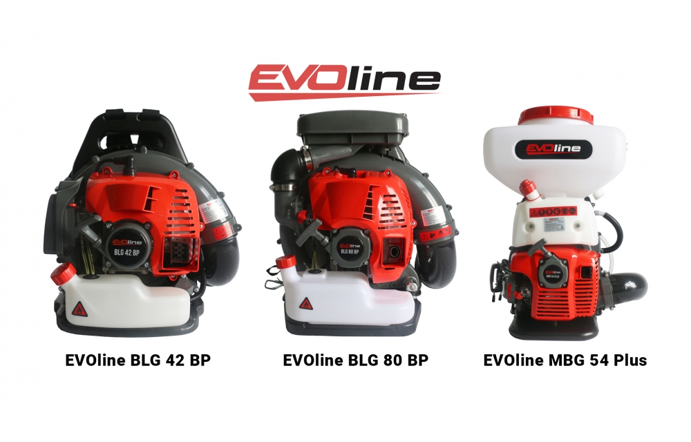 Новинки садовой техники EVOline