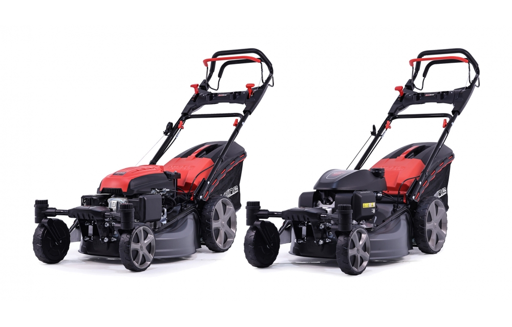Новые модели бензиновых газонокосилок в линейке EVOline