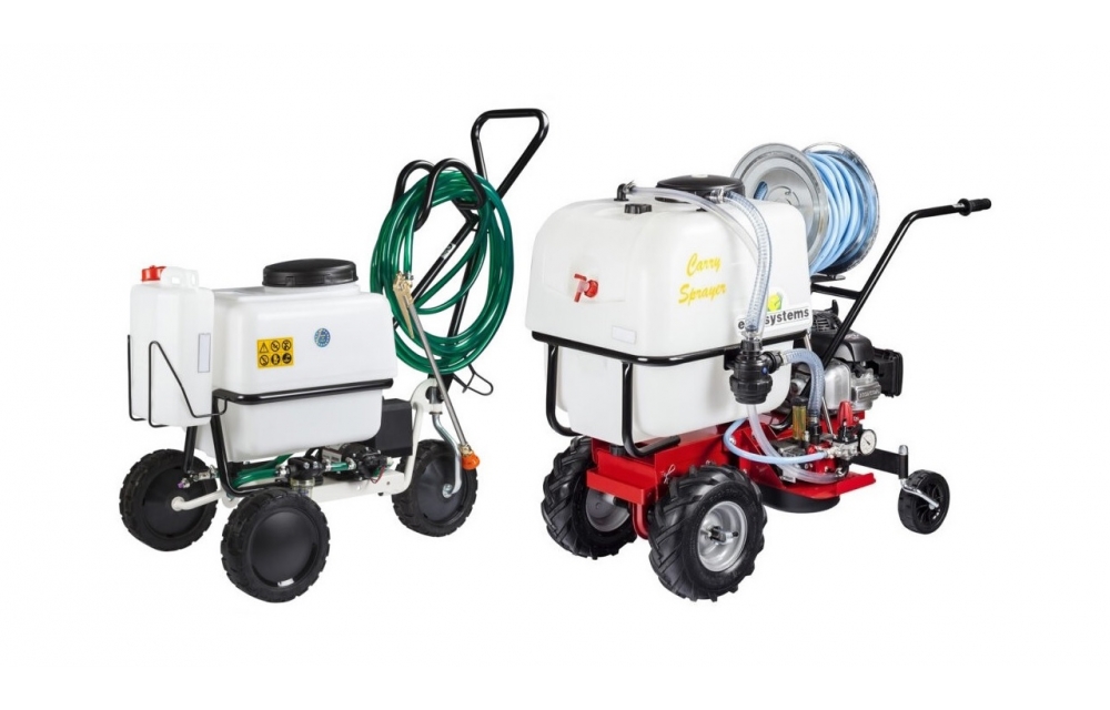 Поступление на склад опрыскивателей Eurosystems