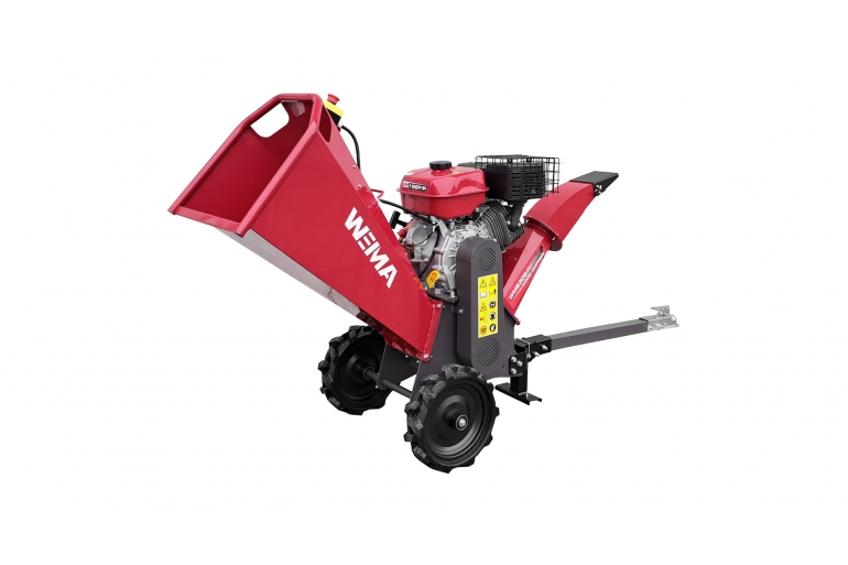 Поступление на склад профессиональных измельчителей веток бренда Weima