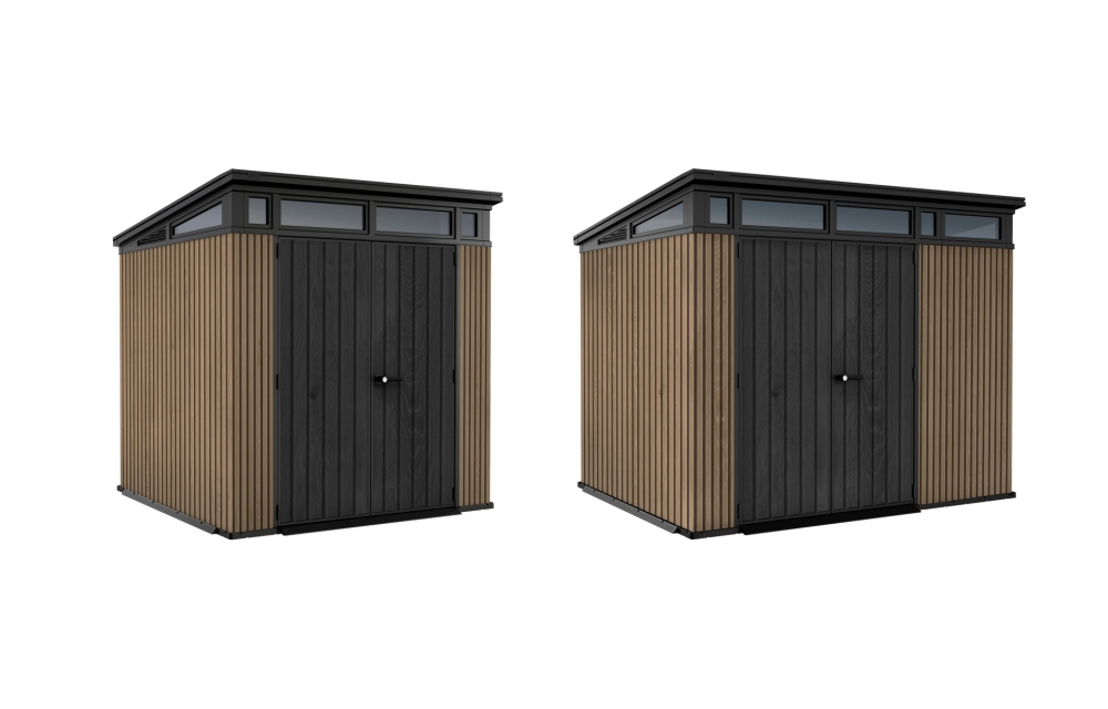 Поступление на склад сараев Keter коллекции Signature