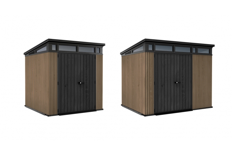 Поступление на склад сараев Keter коллекции Signature