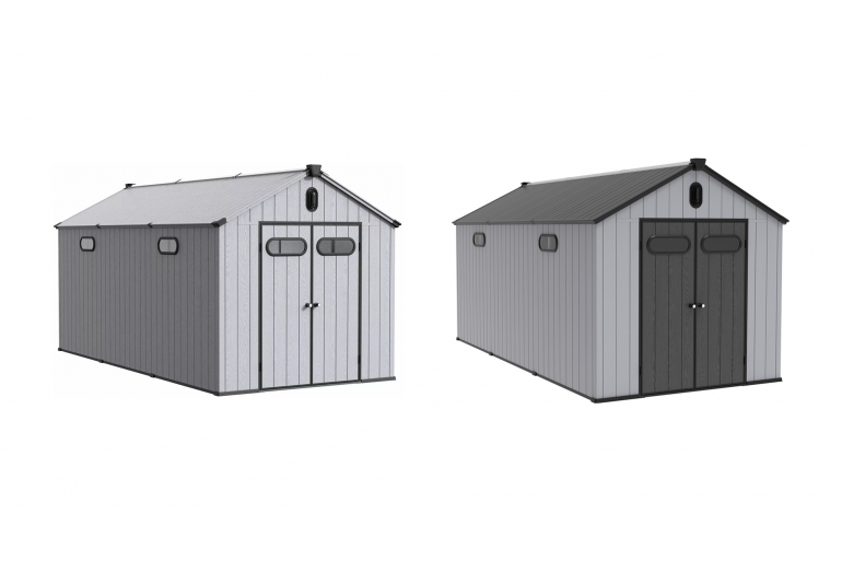 Распродажа пластиковых сараев Black Fox Summit 11.5 м²