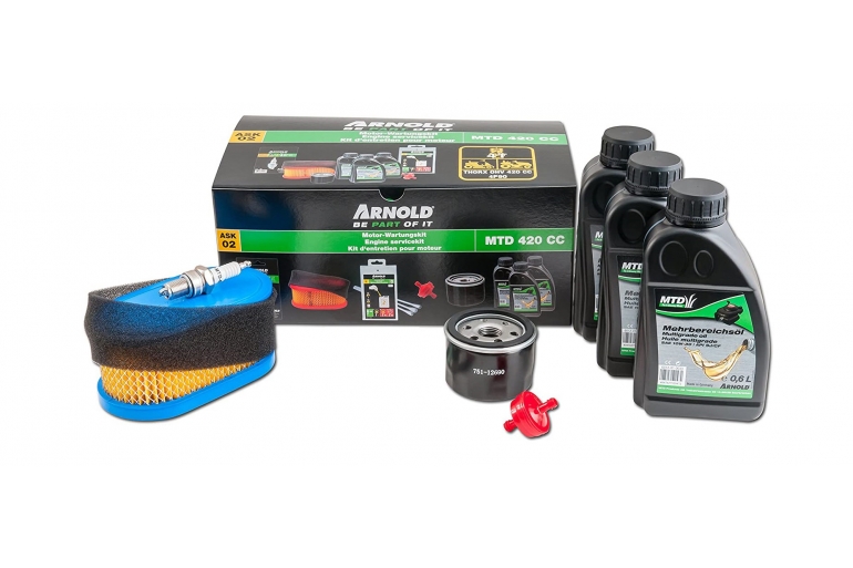 Сервисный набор в подарок при покупке садового трактора Cub Cadet LT2 NR92