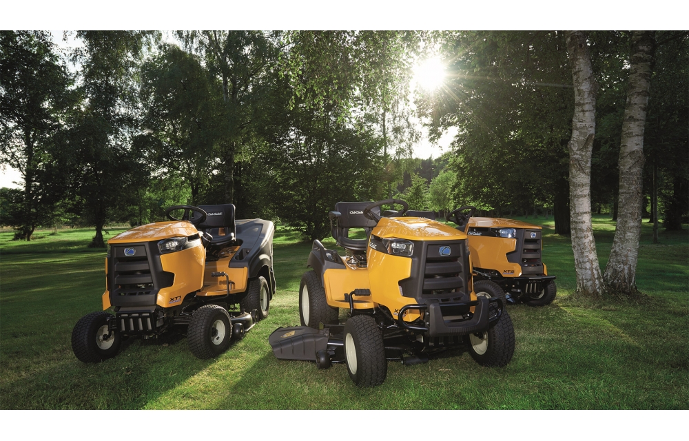 Зимняя акция на садовые трактора Cub Cadet.