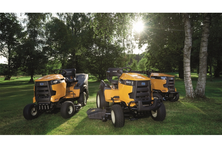 Зимняя акция на садовые трактора Cub Cadet.