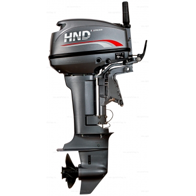 2-тактный лодочный мотор HND OB 15 HS 2-тактный лодочный мотор HND OB 15 HS
