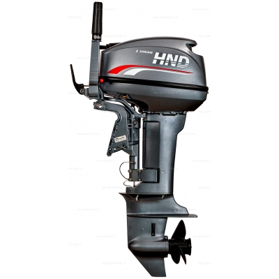 2-тактный лодочный мотор HND OB 15 HS 2-тактный лодочный мотор HND OB 15 HS