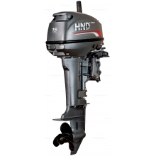2-тактный лодочный мотор HND OB 15 HS 2-тактный лодочный мотор HND OB 15 HS