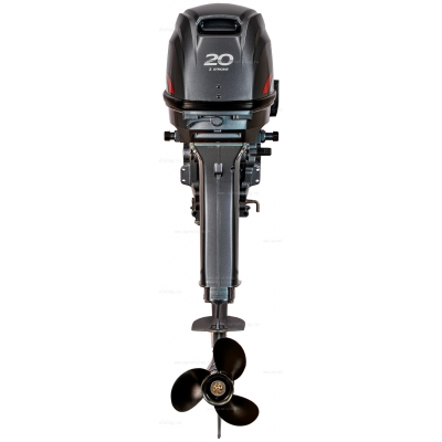 2-тактный лодочный мотор HND OB 20 ERS 2-тактный лодочный мотор HND OB 20 ERS