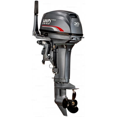 2-тактный лодочный мотор HND OB 20 HS 2-тактный лодочный мотор HND OB 20 HS