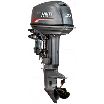 2-тактный лодочный мотор HND OB 30 ERS 2-тактный лодочный мотор HND OB 30 ERS