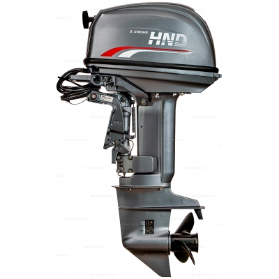 2-тактный лодочный мотор HND OB 30 ERS 2-тактный лодочный мотор HND OB 30 ERS