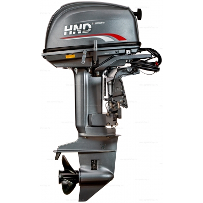 2-тактный лодочный мотор HND OB 30 ERS 2-тактный лодочный мотор HND OB 30 ERS