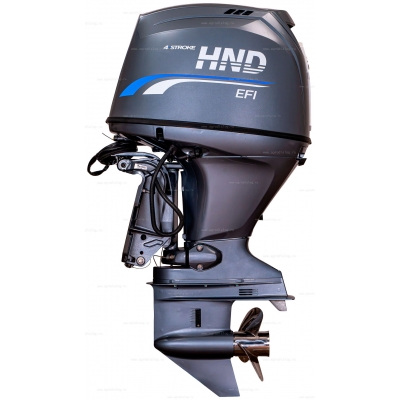 4-тактный лодочный мотор HND OB130 FIERTL 4-тактный лодочный мотор HND OB130 FIERTL