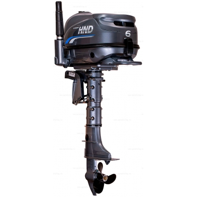 4-тактный лодочный мотор HND OB6 FHS 4-тактный лодочный мотор HND OB6 FHS