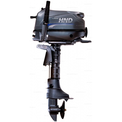 4-тактный лодочный мотор HND OB6 FHS 4-тактный лодочный мотор HND OB6 FHS