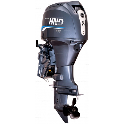 4-тактный лодочный мотор HND OB60 FIERTL 4-тактный лодочный мотор HND OB60 FIERTL