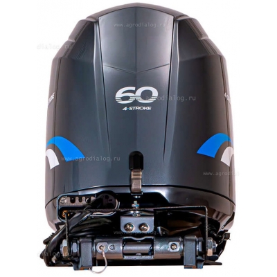 4-тактный лодочный мотор HND OB60 FIERTL 4-тактный лодочный мотор HND OB60 FIERTL