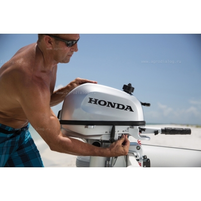 4-тактный лодочный мотор Honda BF 5 SHU 4-тактный лодочный мотор Honda BF 5 SHU