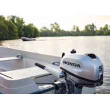 4-тактный лодочный мотор Honda BF 5 SHU 4-тактный лодочный мотор Honda BF 5 SHU