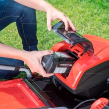 Аккумуляторная газонокосилка AL-KO 42.9 Li (комплект) Аккумуляторная газонокосилка AL-KO 42.9 Li (комплект)