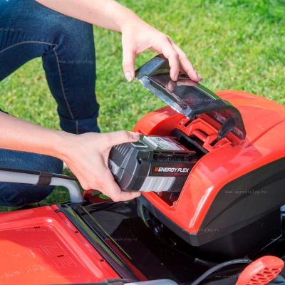 Аккумуляторная газонокосилка AL-KO 46.9 Li SP Аккумуляторная газонокосилка AL-KO 46.9 Li SP