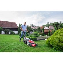 Аккумуляторная газонокосилка AL-KO Moweo 46.0 Li SP (комплект) Аккумуляторная газонокосилка AL-KO Moweo 46.0 Li SP (комплект)