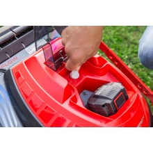 Аккумуляторная газонокосилка AL-KO Moweo 46.0 Li SP (комплект) Аккумуляторная газонокосилка AL-KO Moweo 46.0 Li SP (комплект)