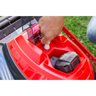 Аккумуляторная газонокосилка AL-KO Moweo 46.0 Li SP (комплект) Аккумуляторная газонокосилка AL-KO Moweo 46.0 Li SP (комплект)