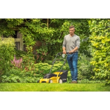 Аккумуляторная газонокосилка Cub Cadet LM3 E37 Аккумуляторная газонокосилка Cub Cadet LM3 E37