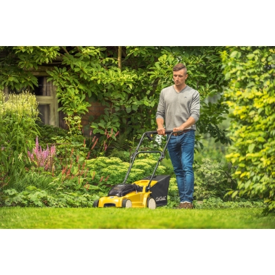 Аккумуляторная газонокосилка Cub Cadet LM3 E40 Аккумуляторная газонокосилка Cub Cadet LM3 E40