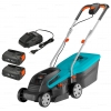 Аккумуляторная газонокосилка Gardena PowerMax 32/36V P4A Kit