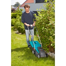 Аккумуляторная газонокосилка Gardena PowerMax Li-40/32 Аккумуляторная газонокосилка Gardena PowerMax Li-40/32