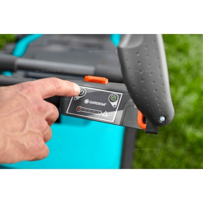 Аккумуляторная газонокосилка Gardena PowerMax Li-40/37 Аккумуляторная газонокосилка Gardena PowerMax Li-40/37